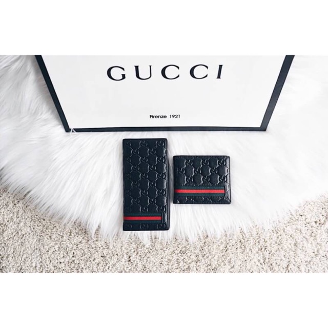 Gucci Classic Signature List (Long Unisex Wallet / Short Men Wallet)