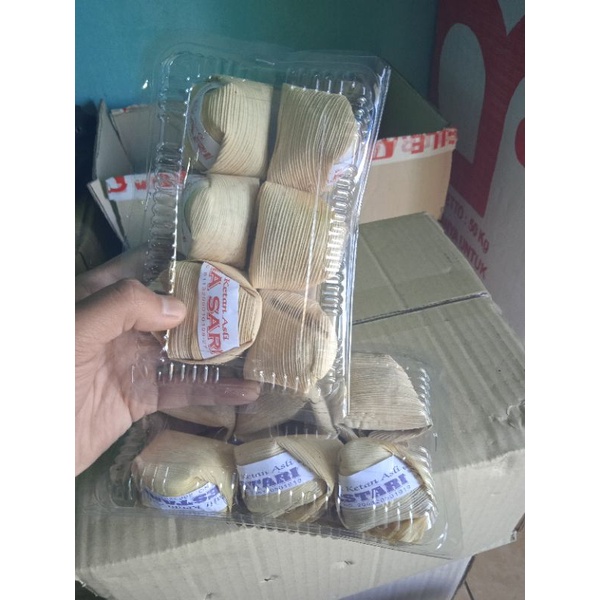 

wajit/wajik garut 1 mika isi 6pcs