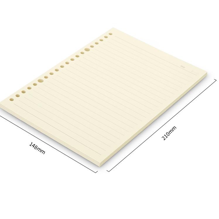 

(HOT PRODUCT BEST SELLER) Deli Loose-Leaf Buku Notebook Extra leads B5 60 lembar NB560