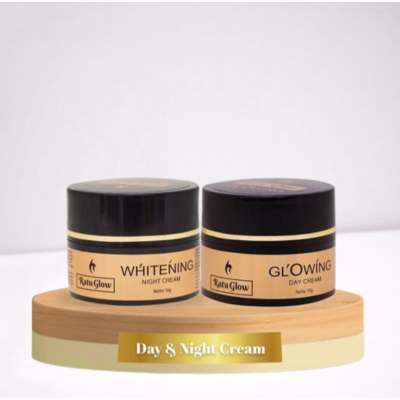 Day Cream / Night Cream Ratu Glow Platinum Brightening / Acne Series