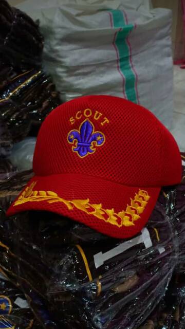 TOPI SCOUT LORENG PRAMUKA