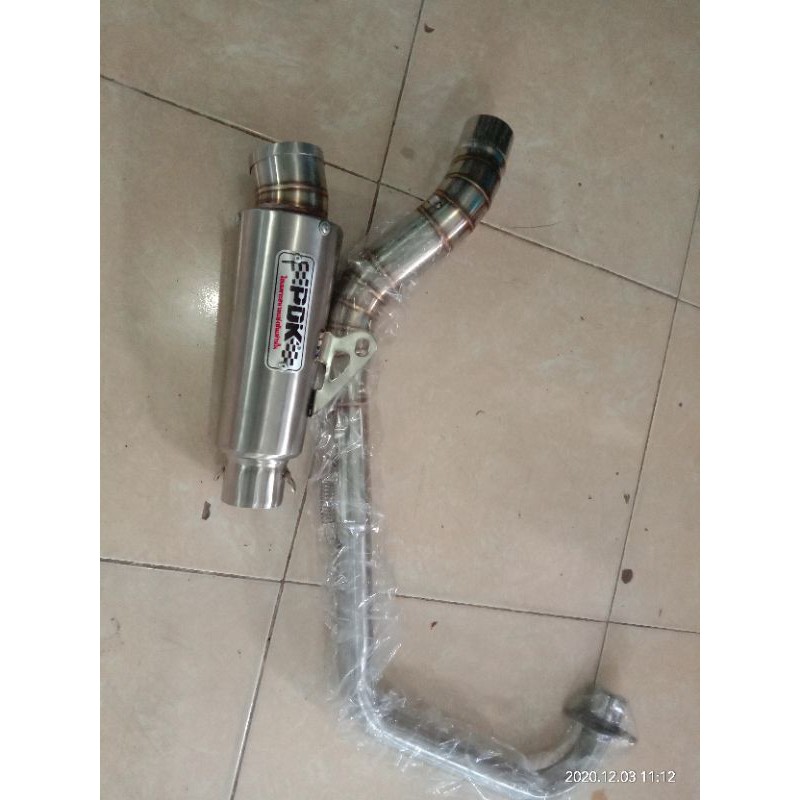 knalpot PDK megapro primus,CB 150 vixsion