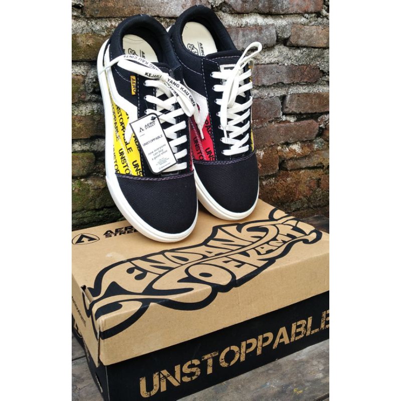 Sepatu AEROSTREET UNSTOPPABLE X Endank Soekamti (Size 44)