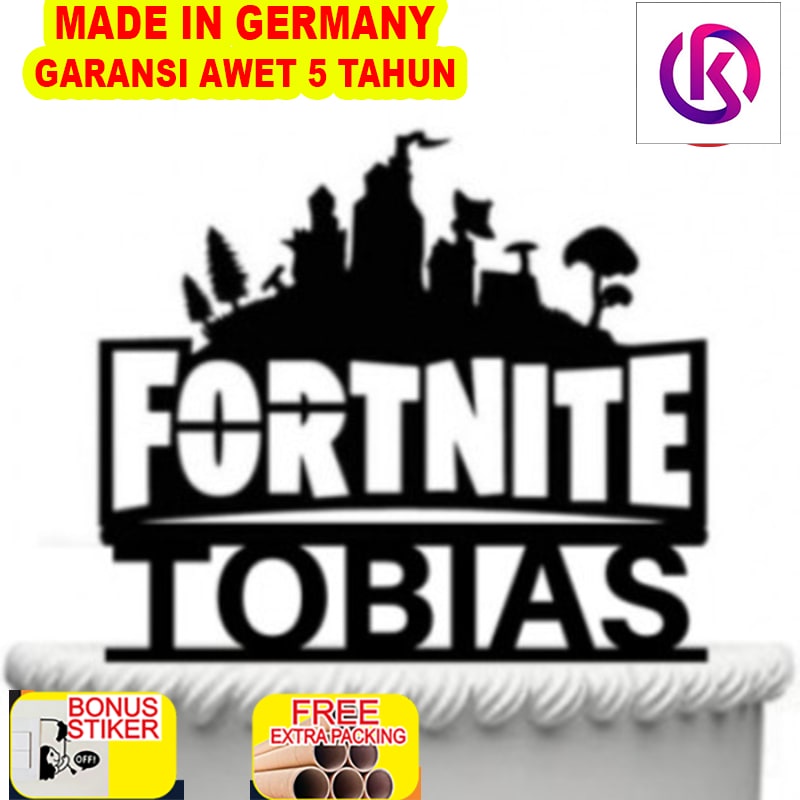 

Promo CUSTOM TOPPER KUE FORTNITE | TOPPER AKRILIK ACRYLIC KUE - 10cm