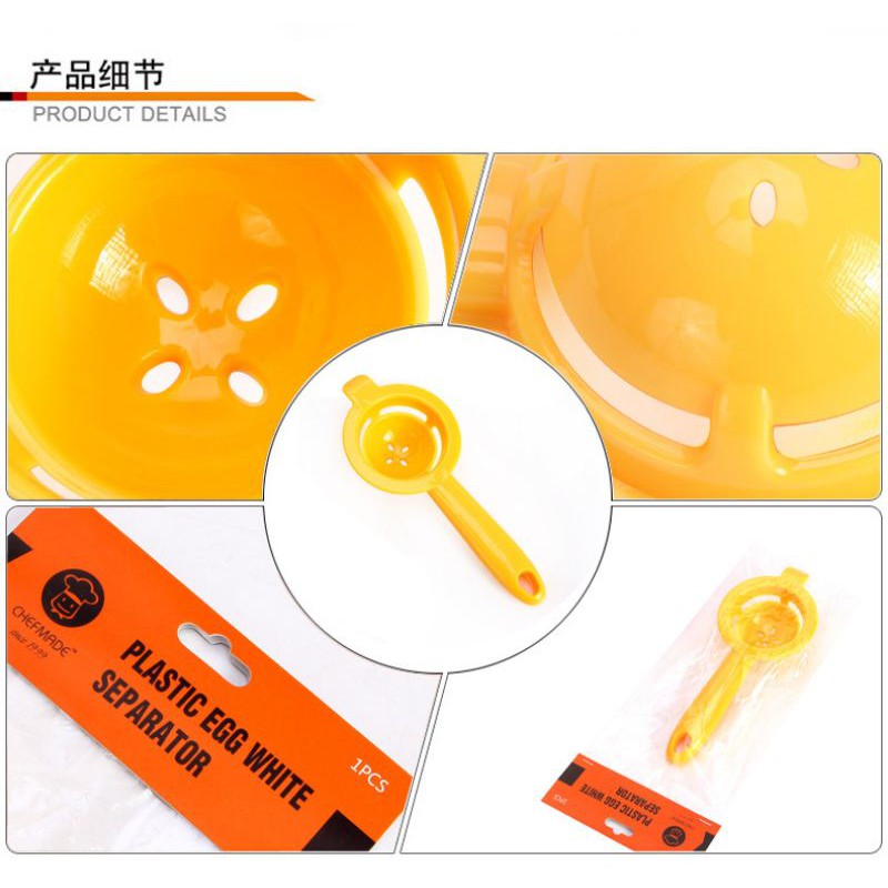 Chefmade Egg Separator WK9203 / Pemisah Kuning Telur