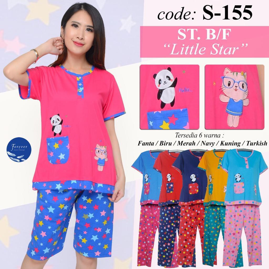 Babydoll 3 4 Bodyfit Forever Celana Pendek Piyama Baju Babydoll 3 4 Bodyfit Forever Celana Pendek Piyama Baju