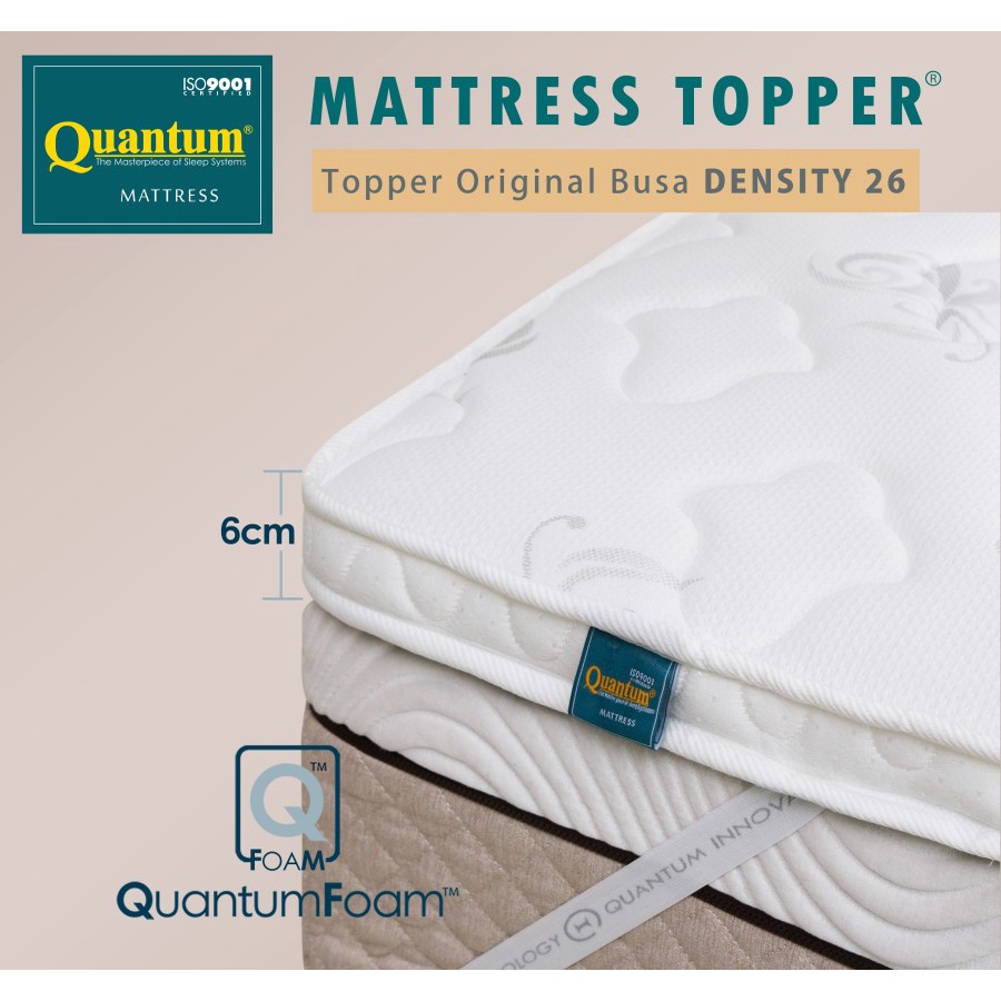 Quantum Mattress Topper 6cm
