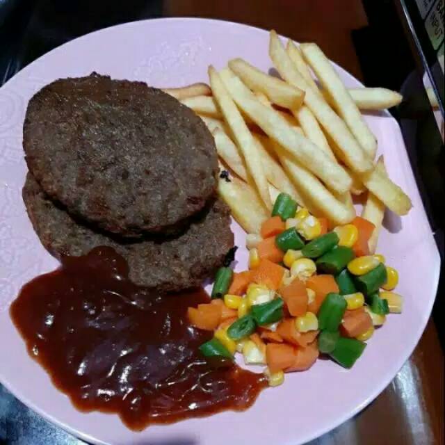 

Beef steak rakyat