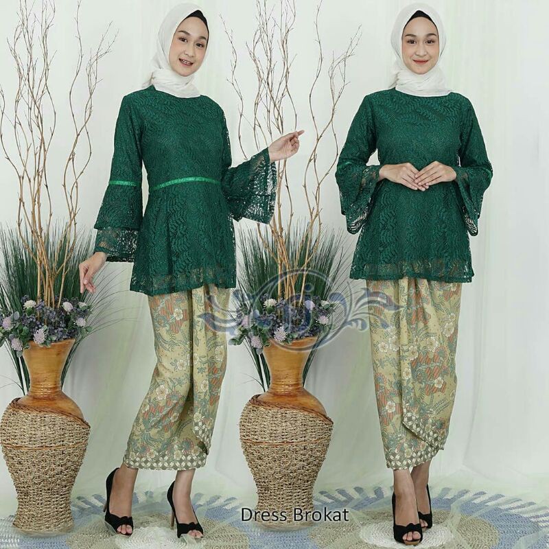 ATASAN BLOUSE BRUKAT