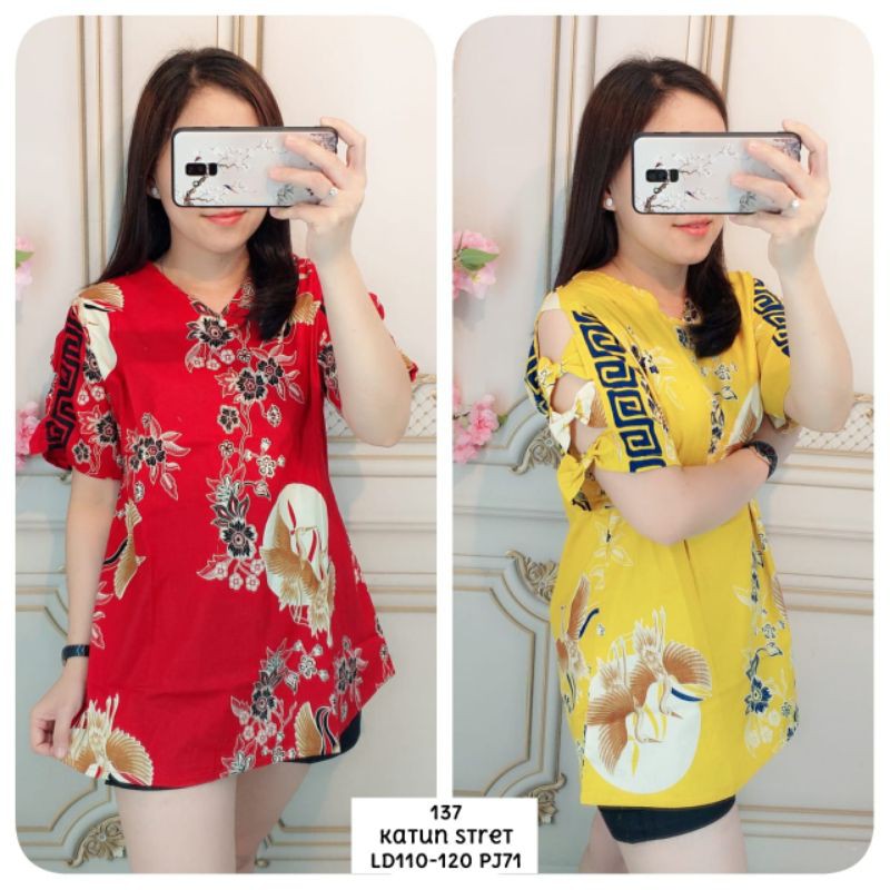 Blus katun import