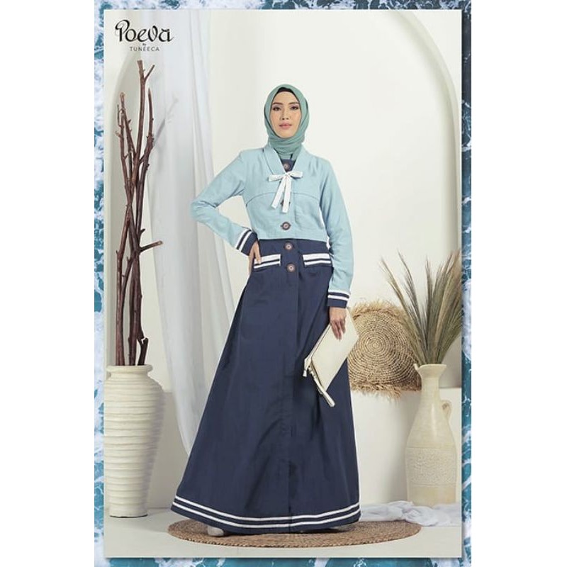 BIGSALE KEMERDEKAAN GAMIS POEVA VITAMIN SEA 2 KODE 33