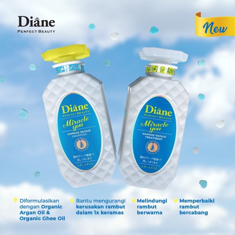 Moist Diane Extra Shampoo/Conditioner (450ml) - Japan Shampoo