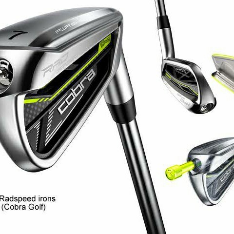 Golf Iron Set King Cobra RADSPEED 2021 Stick Golf Original
