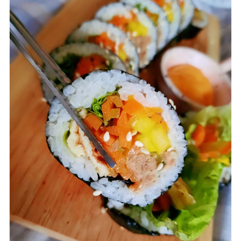 

Kimbab Korea isi Tuna Pre Order