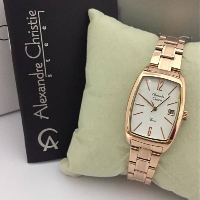 Alexandre Christie AC 2456 Rosegold LADIES
