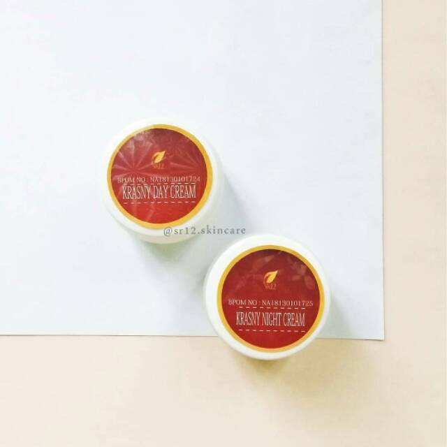 

Krasny day & night cream SR12 Skincare