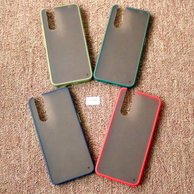 YKCS 0394  CASE DOVE  VIVO V15 VIVO V15pro soft case back silikon HP polos fuse mika matte dove warn