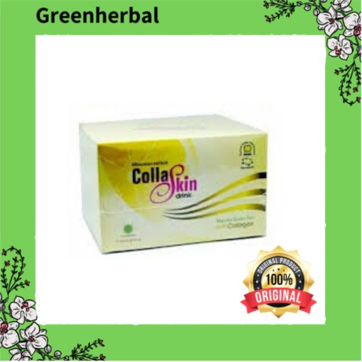 CODRINK Nasa - Collaskin Drink Herbal 100% Original - Minuman serbuk rasa lemon