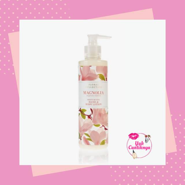 🌺YUKCANTIKNYA🌺Body lotion marks & spencer magnolia