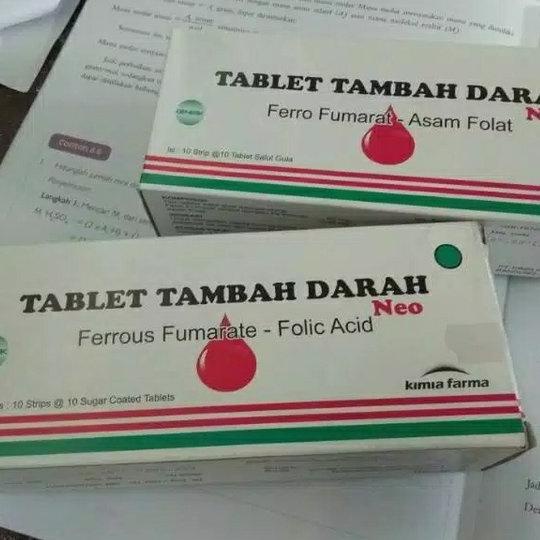ツ tablet tambah darah neo kimia farma/ obat penambah darah 1 strip 10 tablet ビ
