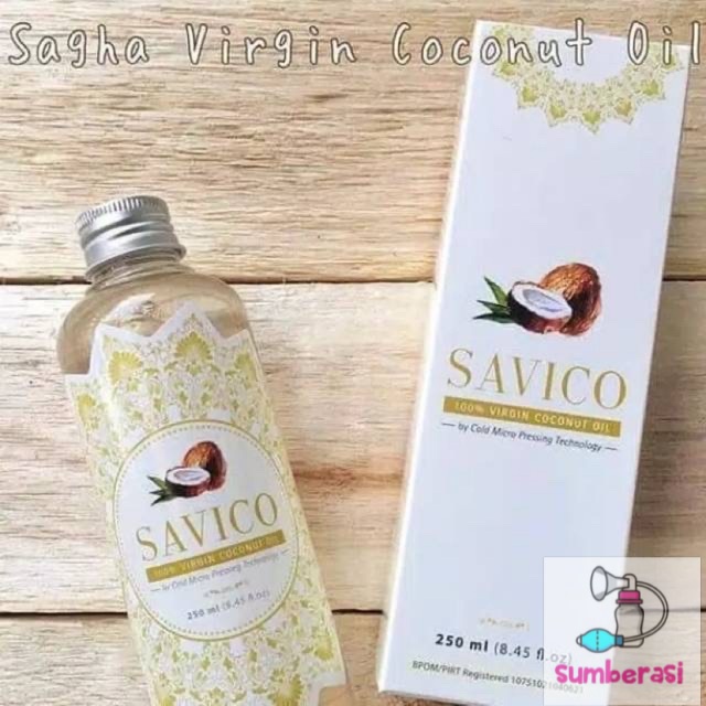 

SUMBERASI Savico Sagha Virgin Coconut Oil