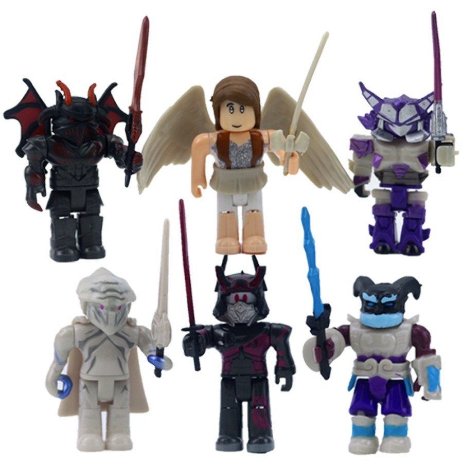 MOMBABY1 Kado Mainan Roblox edisi Guardian Angel series Terbaru Lengkap 1 set