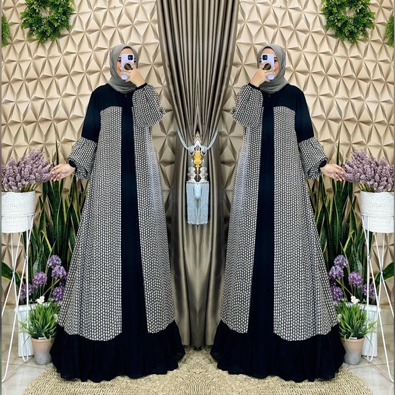 MALINA dress semi cardy / dress ceruty