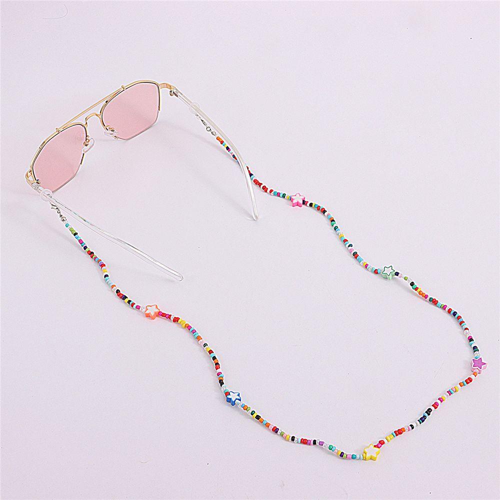 Lily Glasses Chains Nyaman Colorful Glasses Holder Strap Chains Lanyard