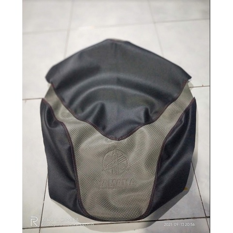 Kulit jok mio sporty/sarung jok motor mio lama/cover jok motor yamaha mio karbu