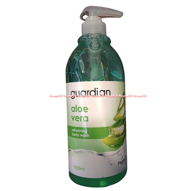 Guardian Refreshing Body Wash 1L Aloe Vera Lavender Grapefruit Sabun Mandi Cair Aroma Buah Bunga Liquid Bodywash 1000ml