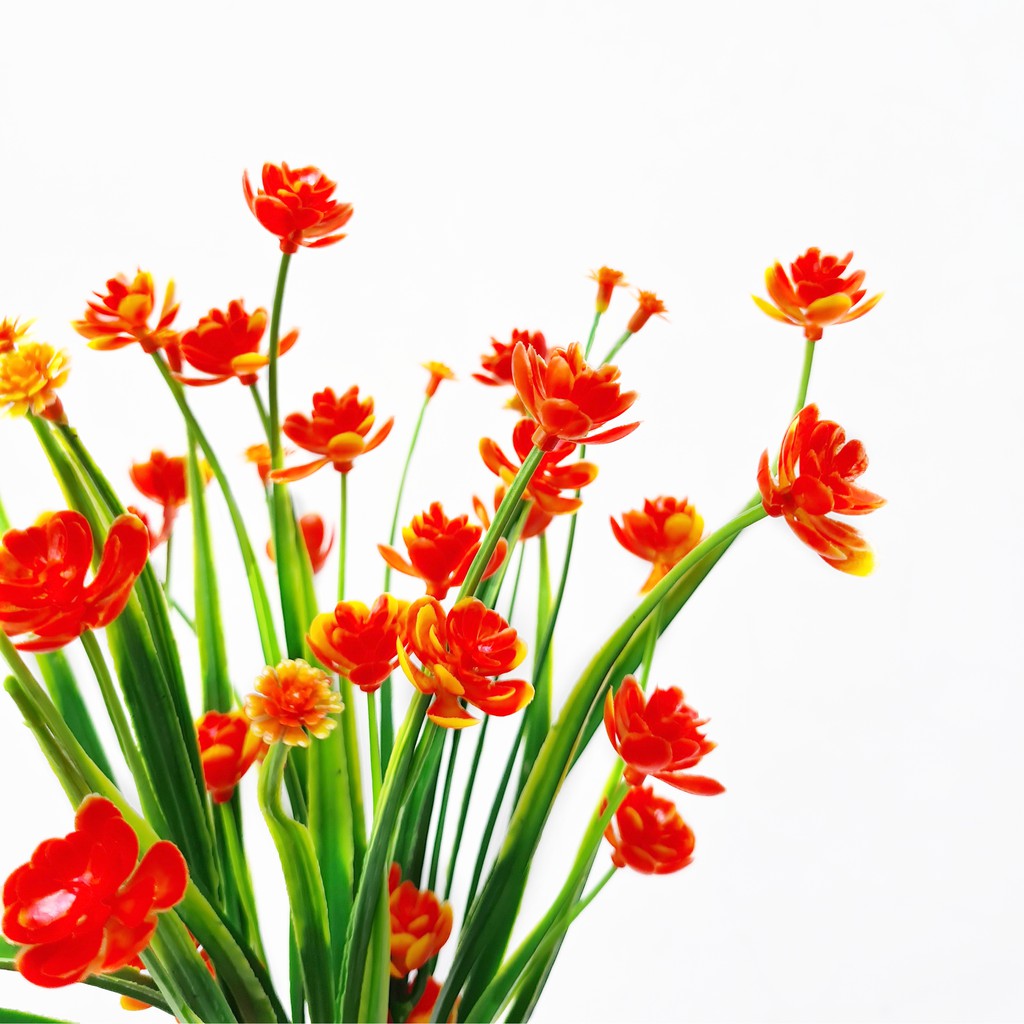 Bunga Plastik Lotus Artificial Pernak Pernik Interior Flower Dekorasi Meja - AF47-7