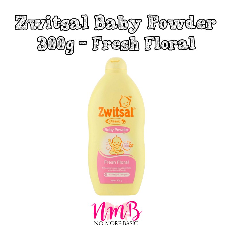 Zwitsal Baby Powder 100g / 300g - Bedak Bayi