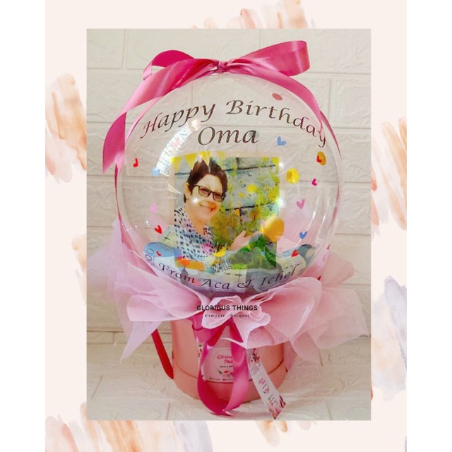 Money bloom box balon 500rb hampers ultah wisuda anniv surprise hadiah mewah