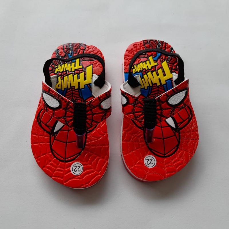 Sandal Anak Spiderman Promo