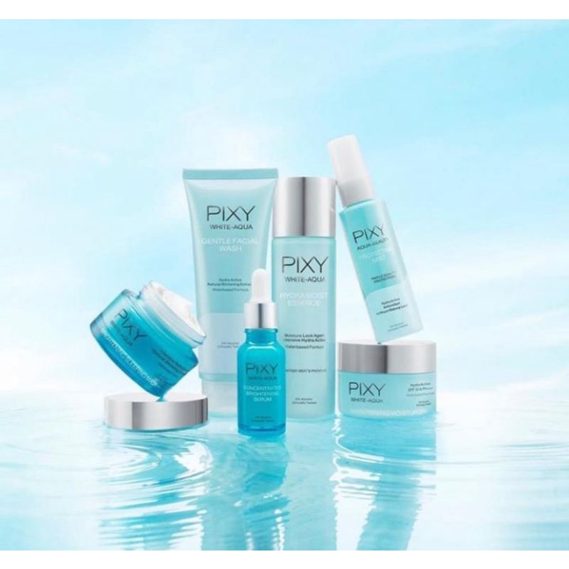 PIXY WHITE AQUA SERIES
