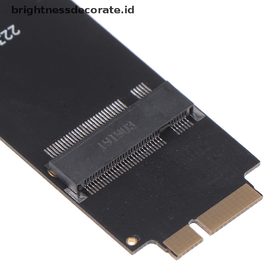 Kartu Adapter Ssd M.2 (Ngff) 128g / 256g Untuk Macbook A1369 A1370 (Id)