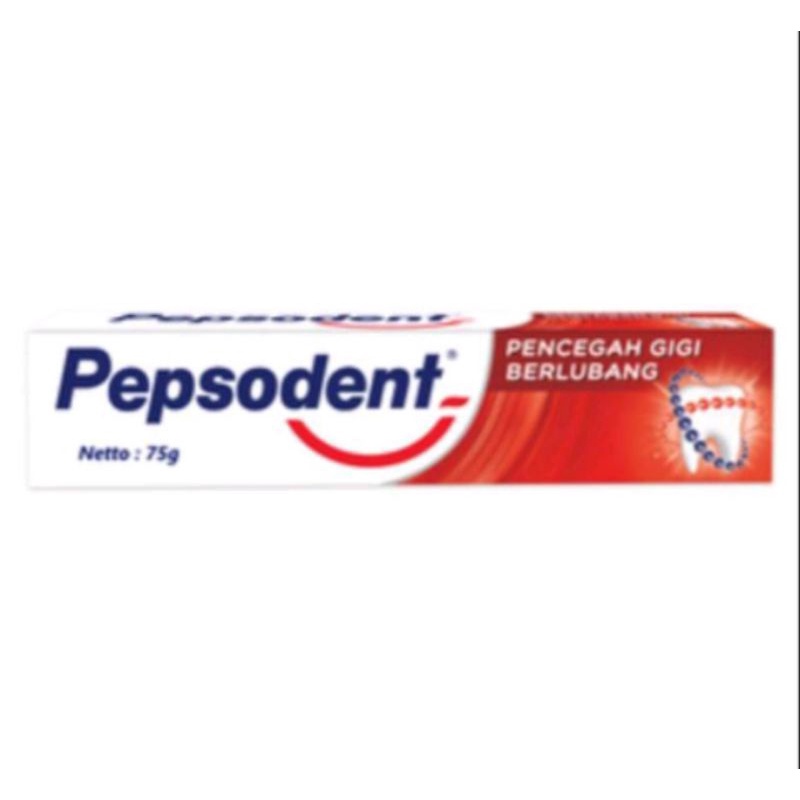 Pepsodent 75 gram