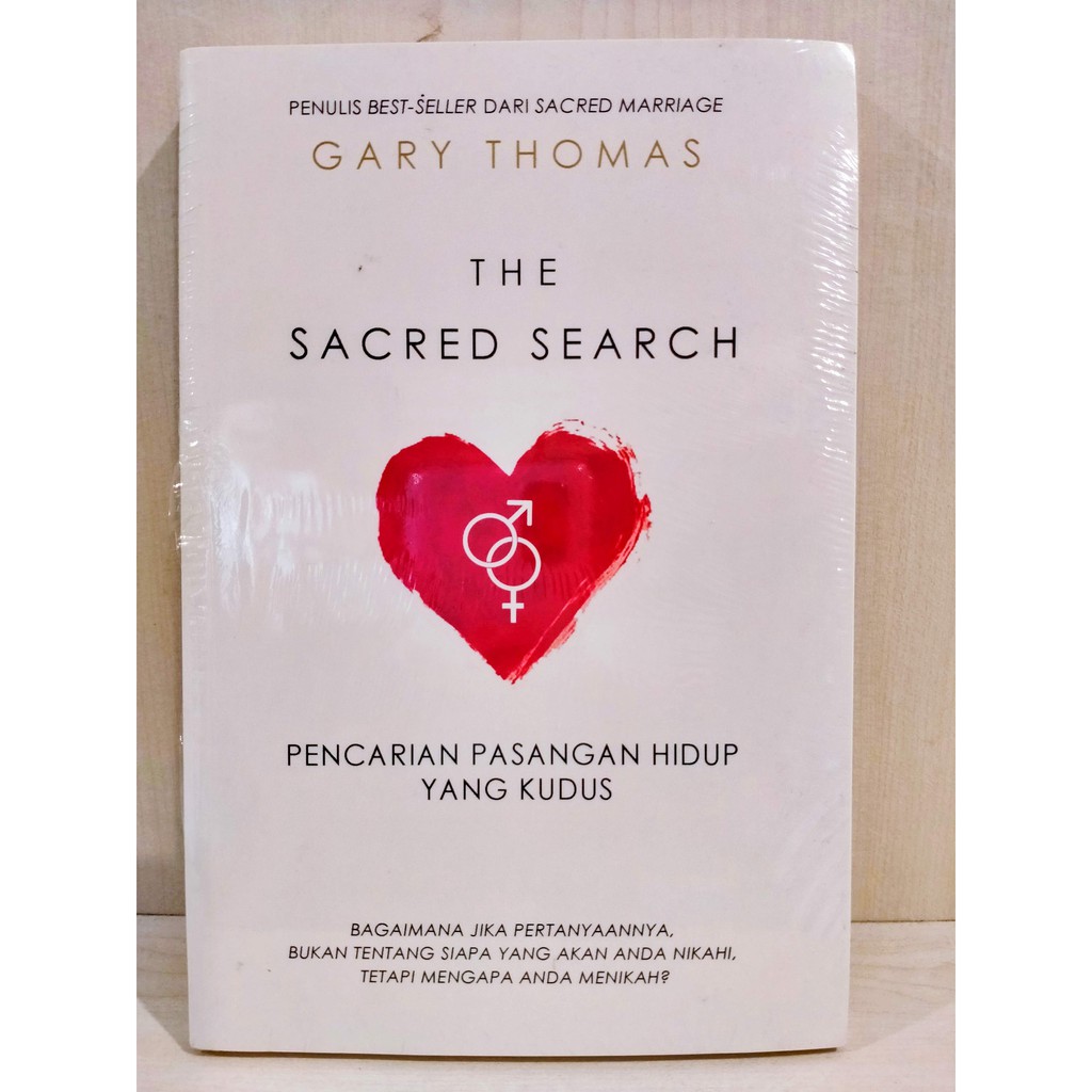 Buku THE SACRED SEARCH