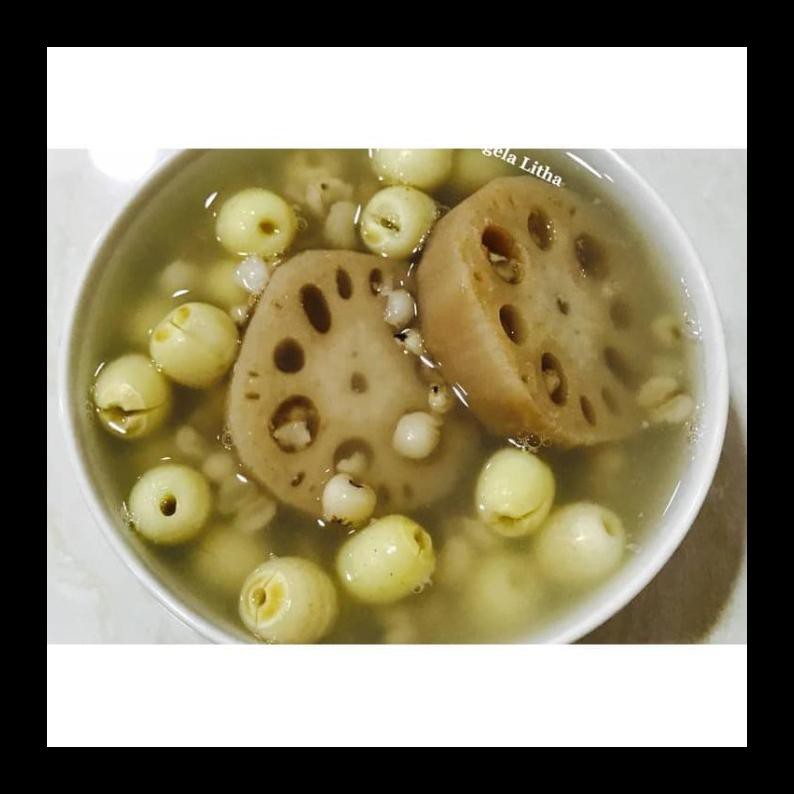 

UPDATE! BIJI TERATAI LOTUS SEED LIEN ZI 500 GR TERMURAH