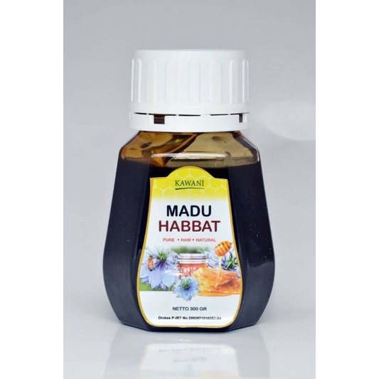 

Kawani Madu Hitam Habbatussauda 300gr Membantu mengobati Diabetes, asam urat, paru-paru