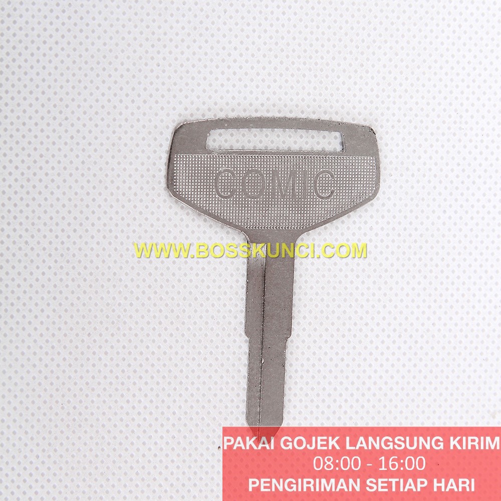 Bahan Kunci Duplikat Mobil Daihatsu Taft
