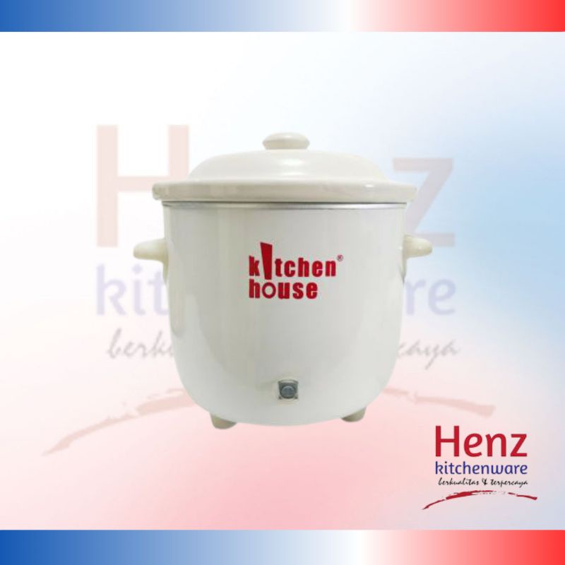 SLOW COOKER MINI KERAMIK / PENANAK NASI /CYPRUS SLOW COOKER 0.7 LITER KERAMIK