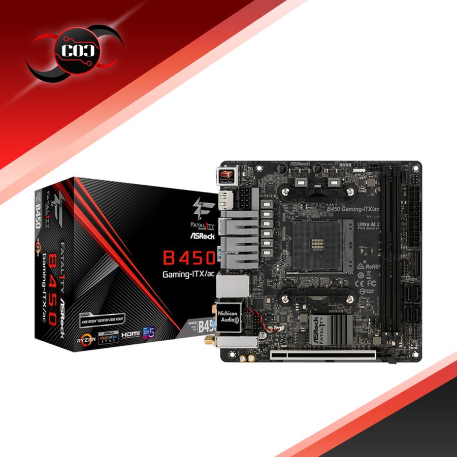 ASRock B450 Gaming-ITX