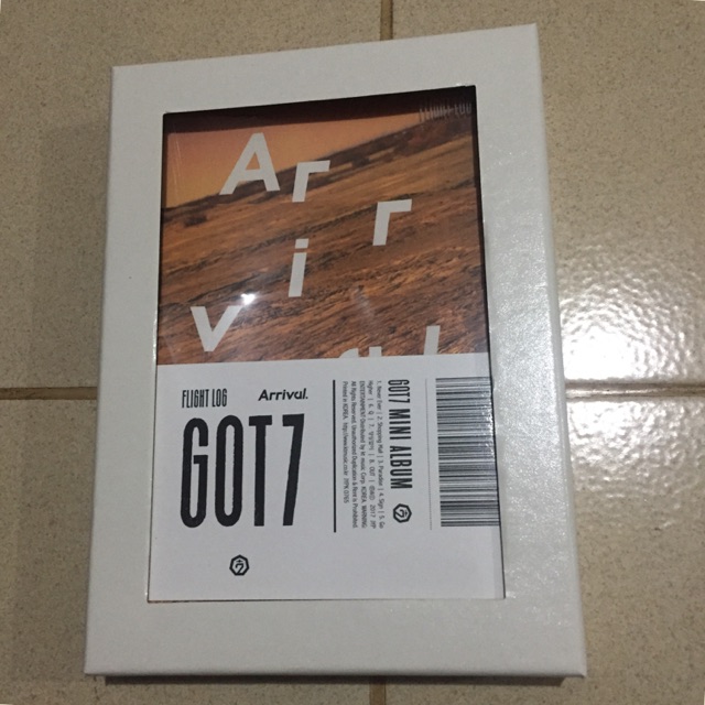 Album GOT7 - Flight Log : Arrival