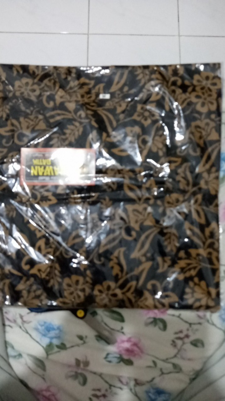 Kemeja  Lurik Kemeja Batik Sunan Kalijaga