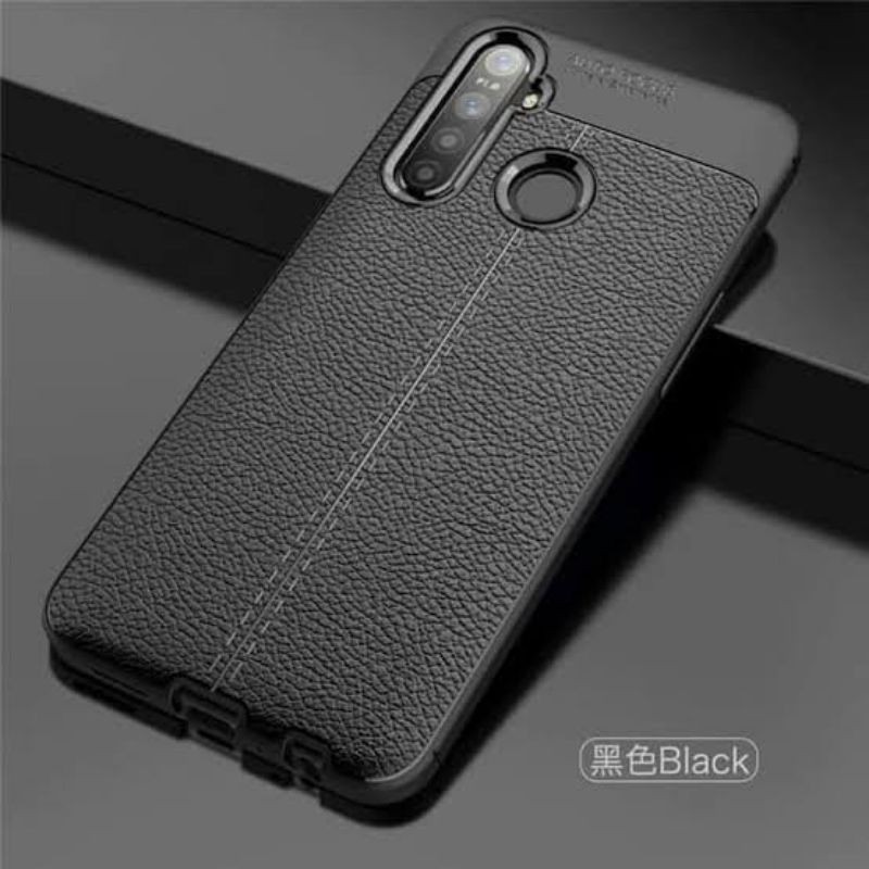 Softcase Realme 5/5i/C3 Autofocus Leather Case Ultimatte