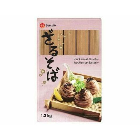 

Terlaris# Sempio Mi Soba Japan Buckwheat Soba Cold Hot Noodle Mie Korea