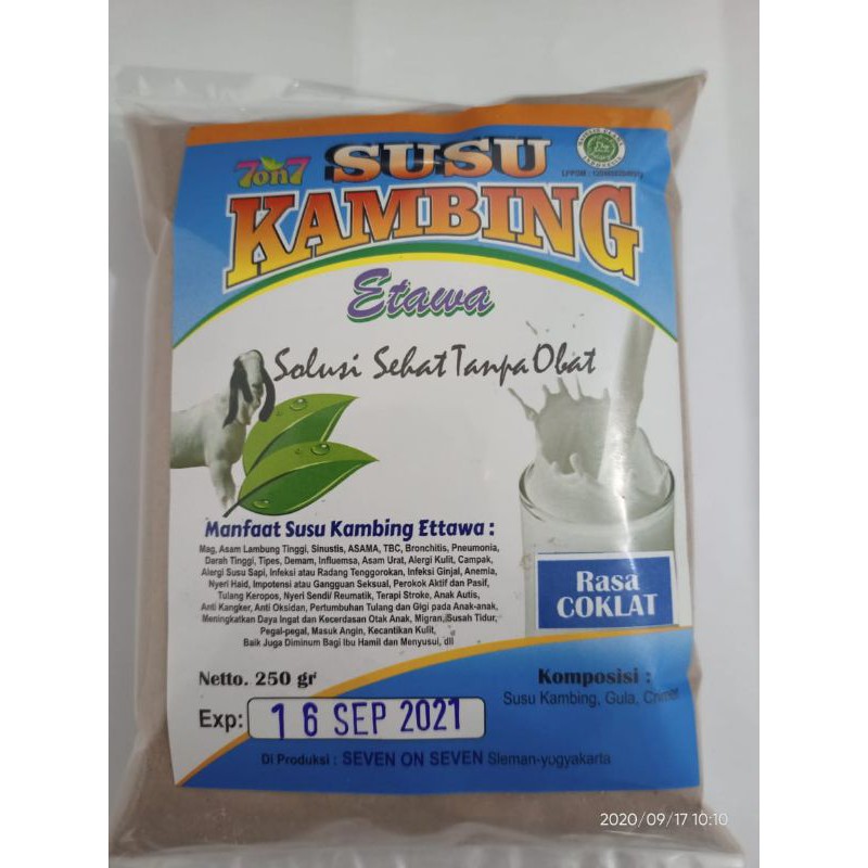 

susu kambing etawa bubuk