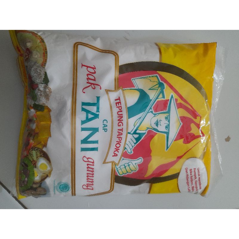 

Tepung tapioka pak tani gunung 500 gram