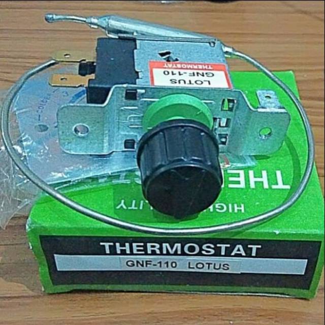 THERMOSTAT KULKAS GNF 110 MODEL PIPA TABUNG